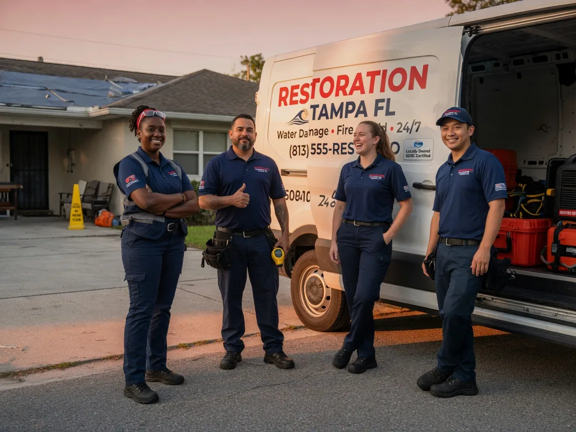 Water Damage Restoration company in Sherwood, WI