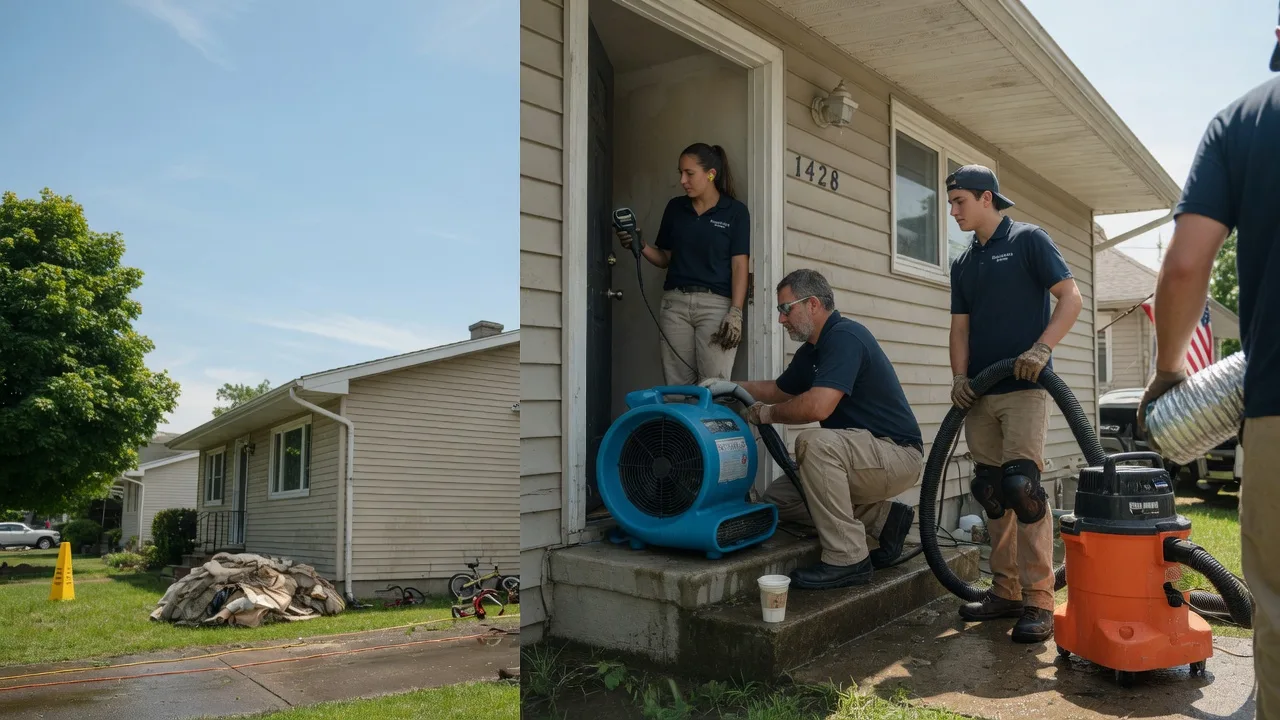 Water Damage Restoration in Sherwood, WI near me